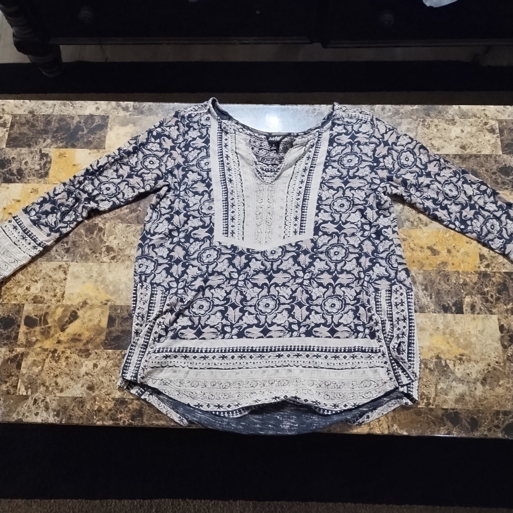 Lucky Brand long sleeve top